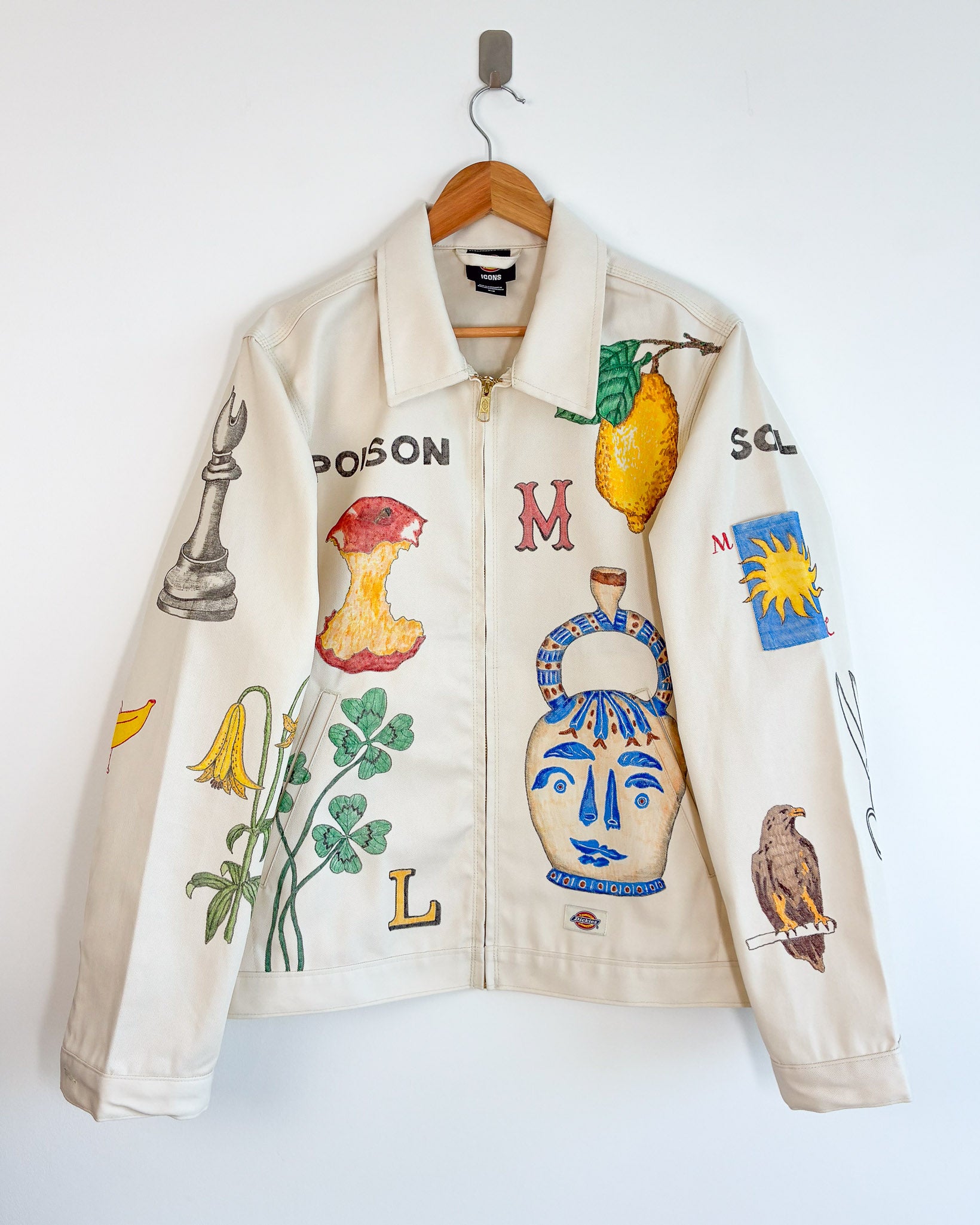Forbidden Fruit Jacket - Mykes Lab
