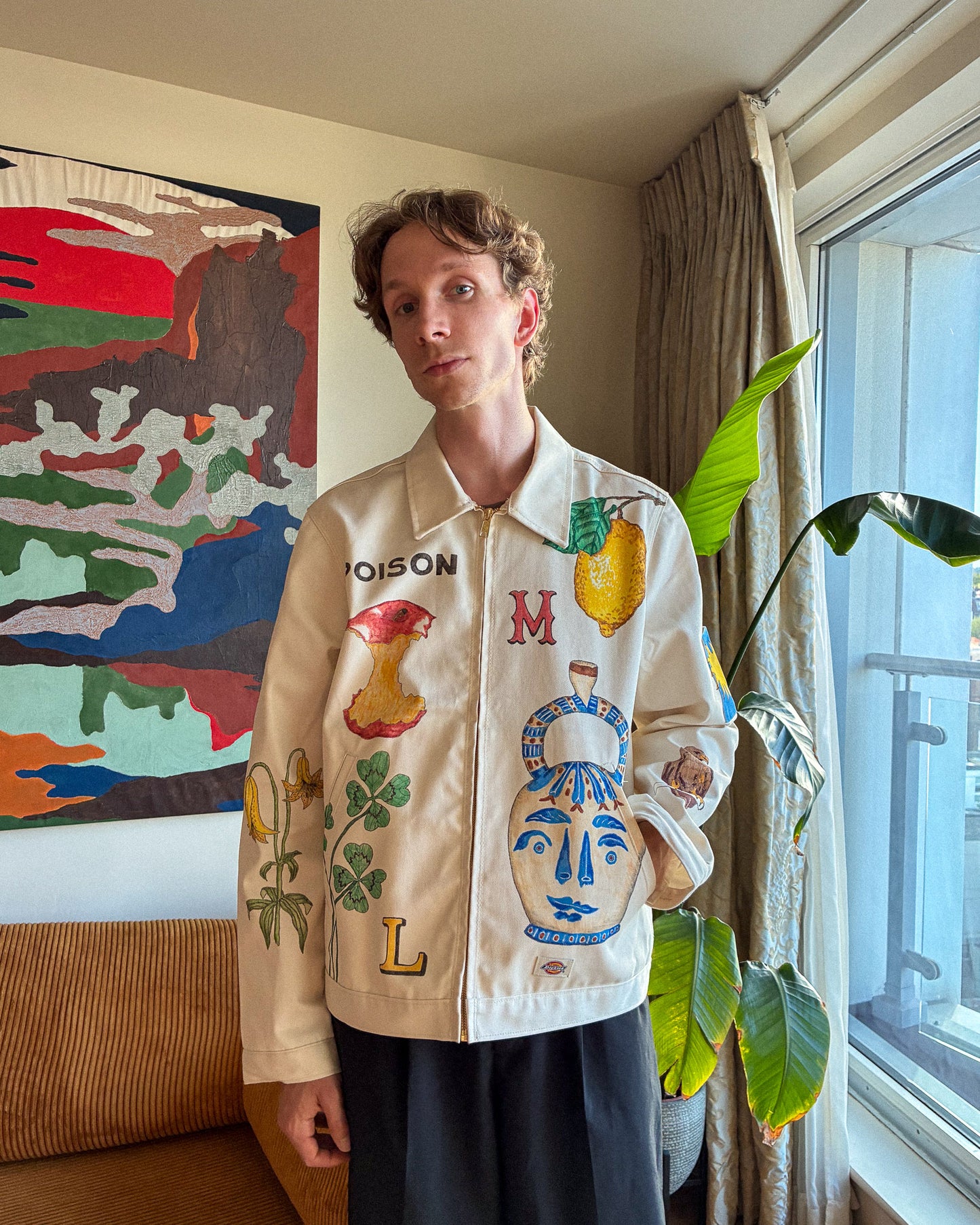 Forbidden Fruit Jacket - Mykes Lab