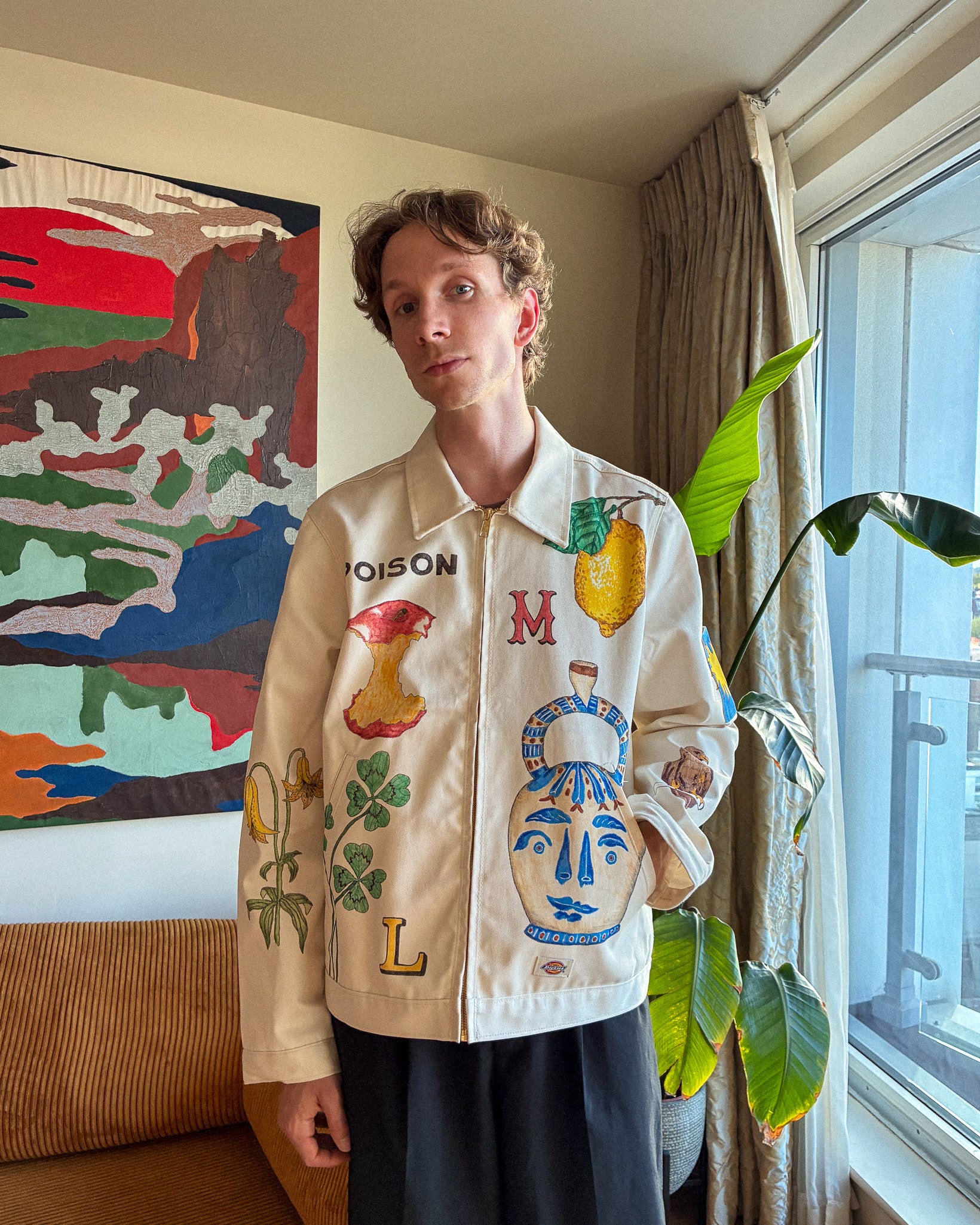 Forbidden Fruit Jacket - Mykes Lab