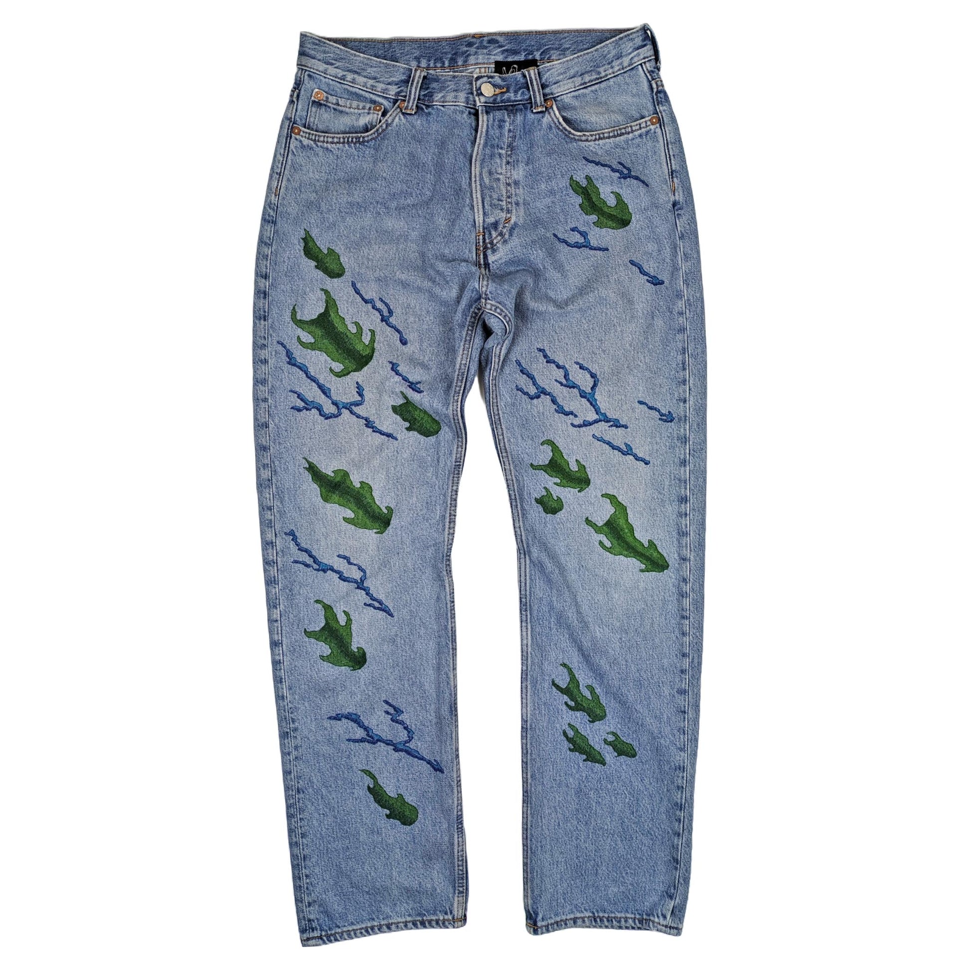 Forest Ambience Jeans - Mykes Lab