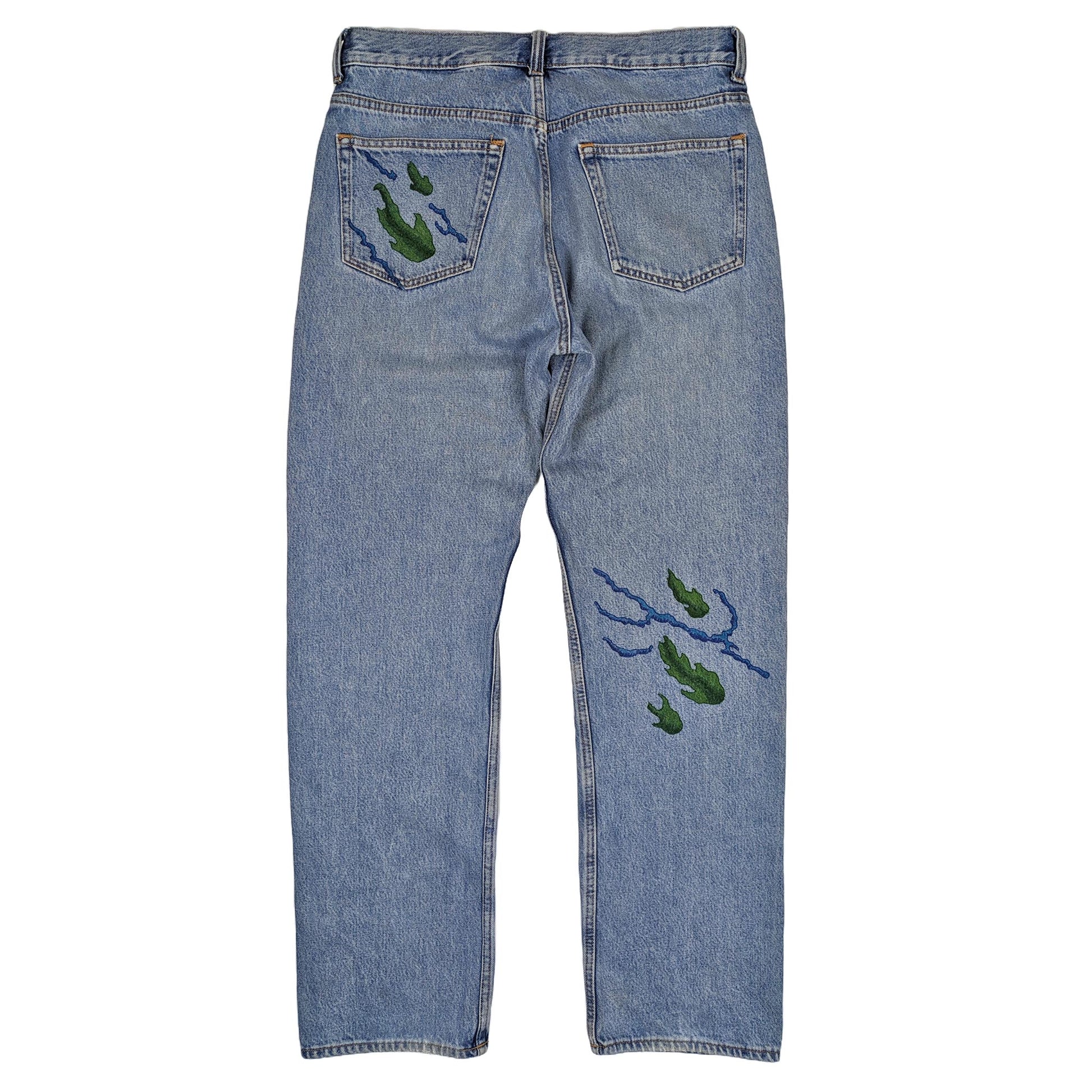 Forest Ambience Jeans - Mykes Lab