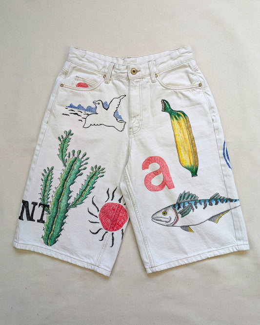 Nostalgia 02 Shorts