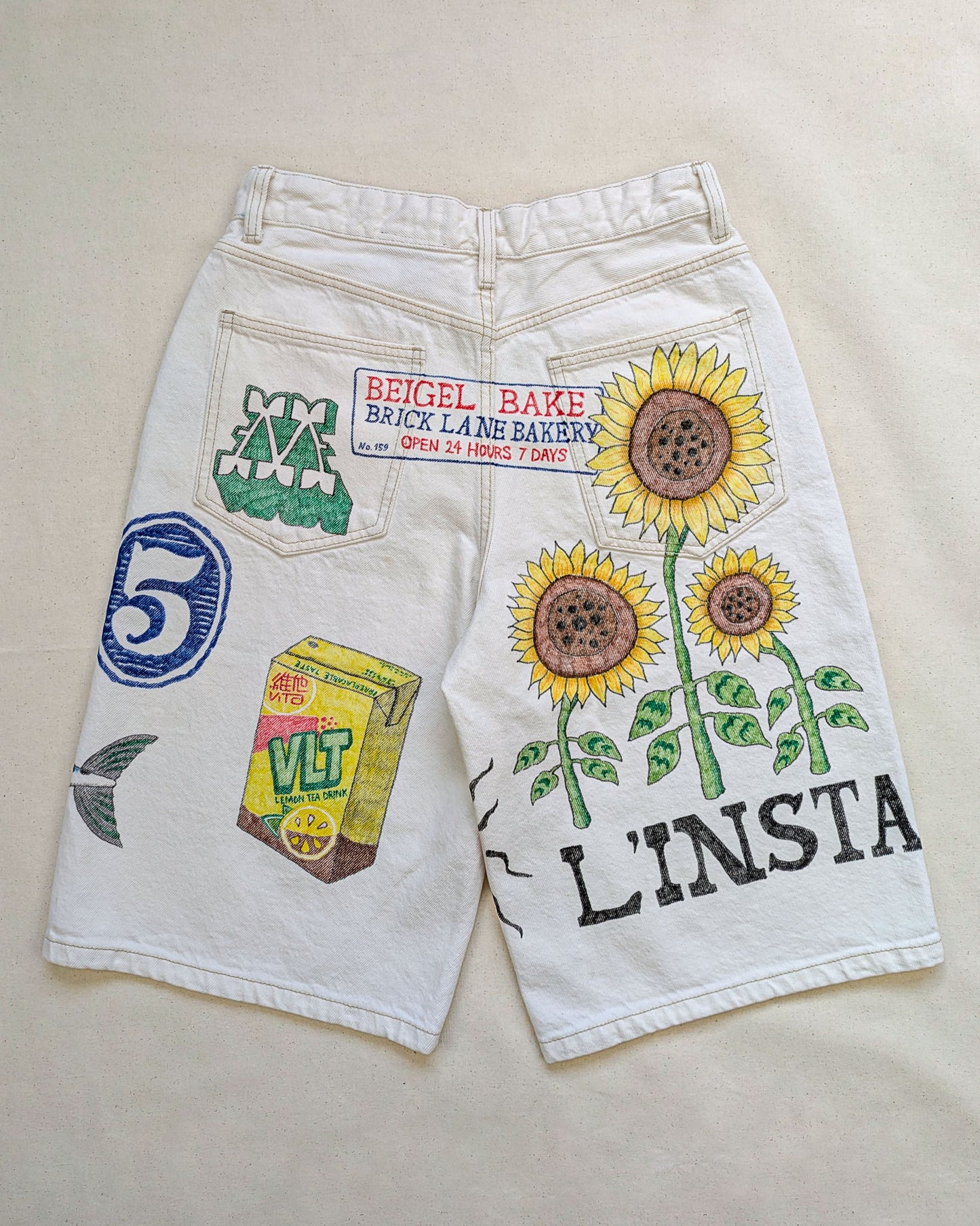 Nostalgia 02 Shorts