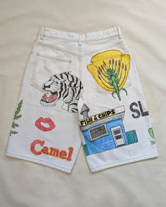 Nostalgia 01 Shorts