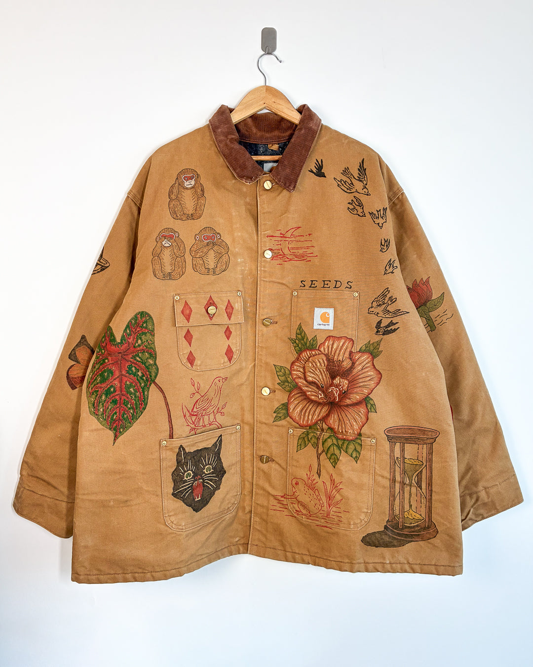 Seeds Jacket - Mykes Lab