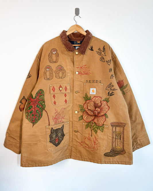 Seeds Jacket - Mykes Lab