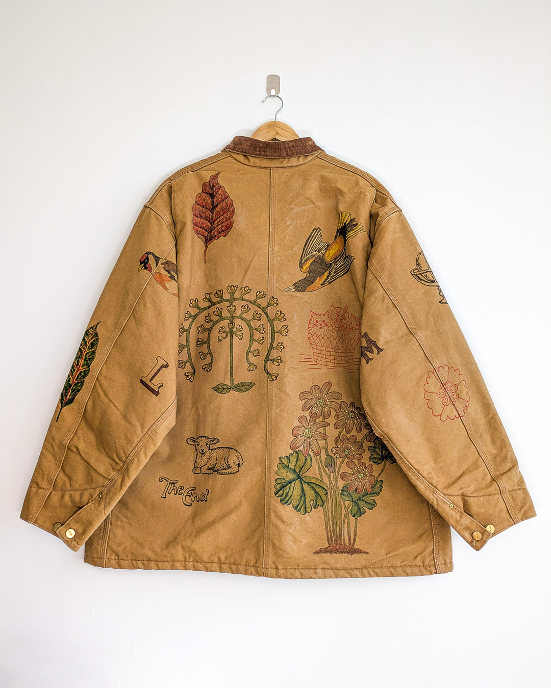 Seeds Jacket - Mykes Lab
