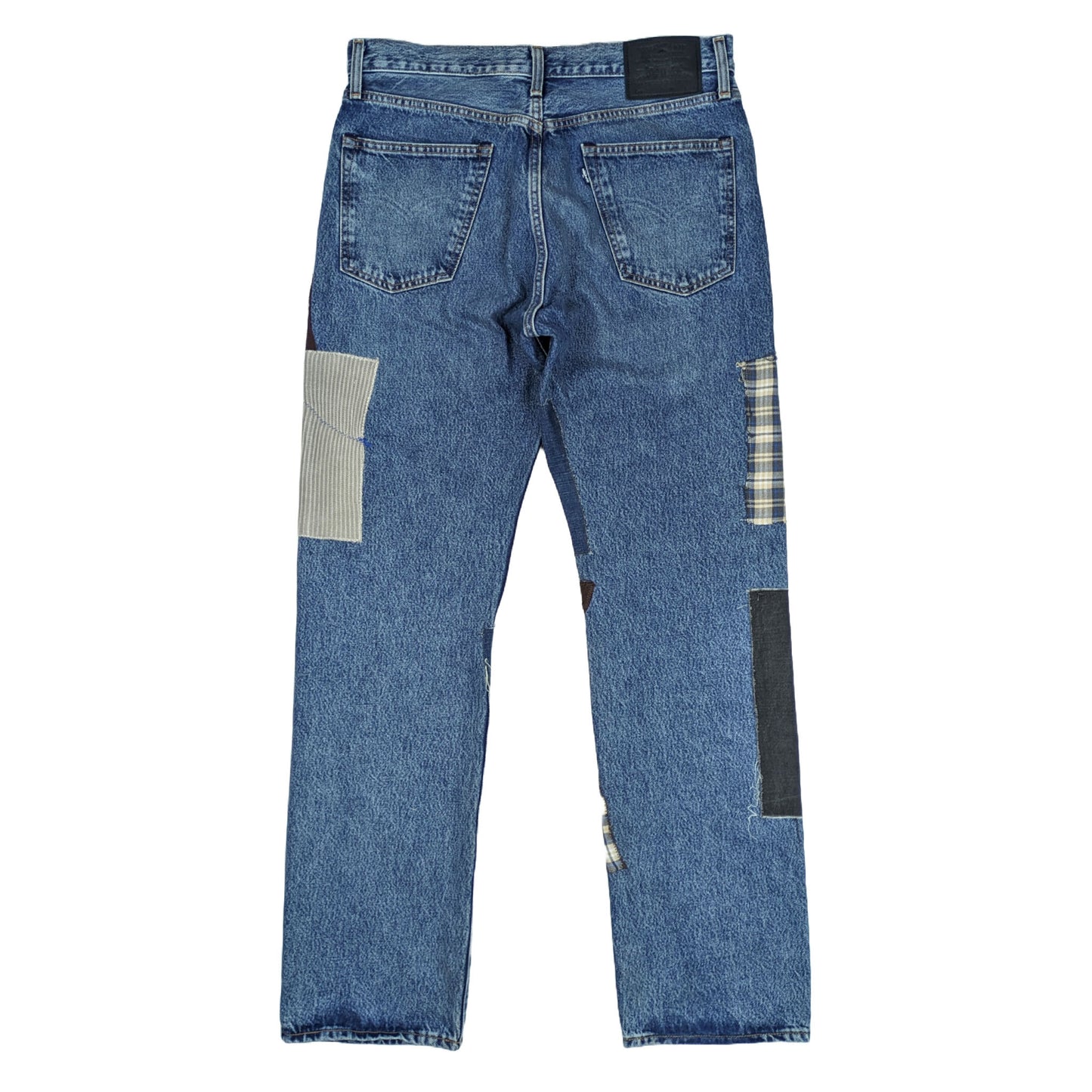 Terrain Patchwork Jeans - Mykes Lab