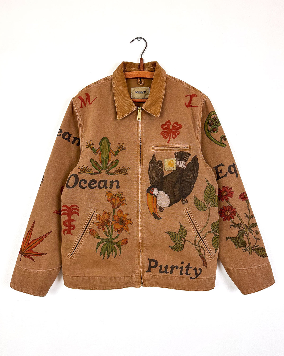 Toucan Ocean Jacket - Mykes Lab