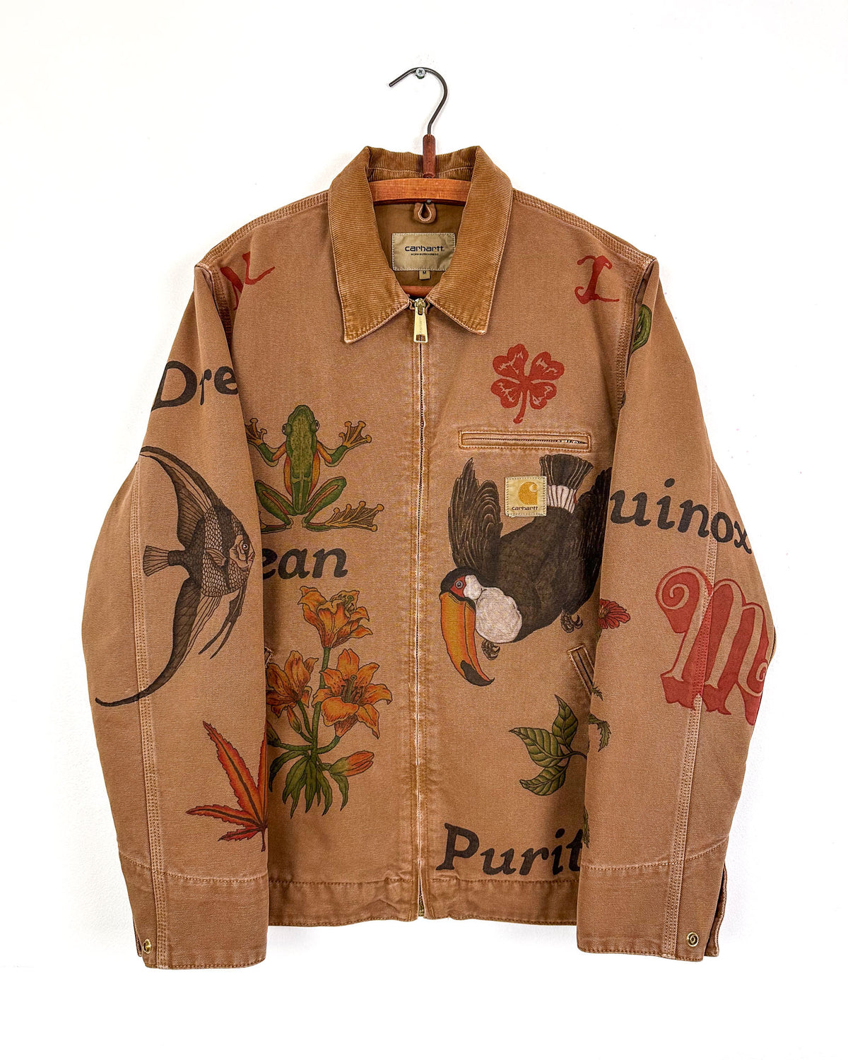 Toucan Ocean Jacket - Mykes Lab