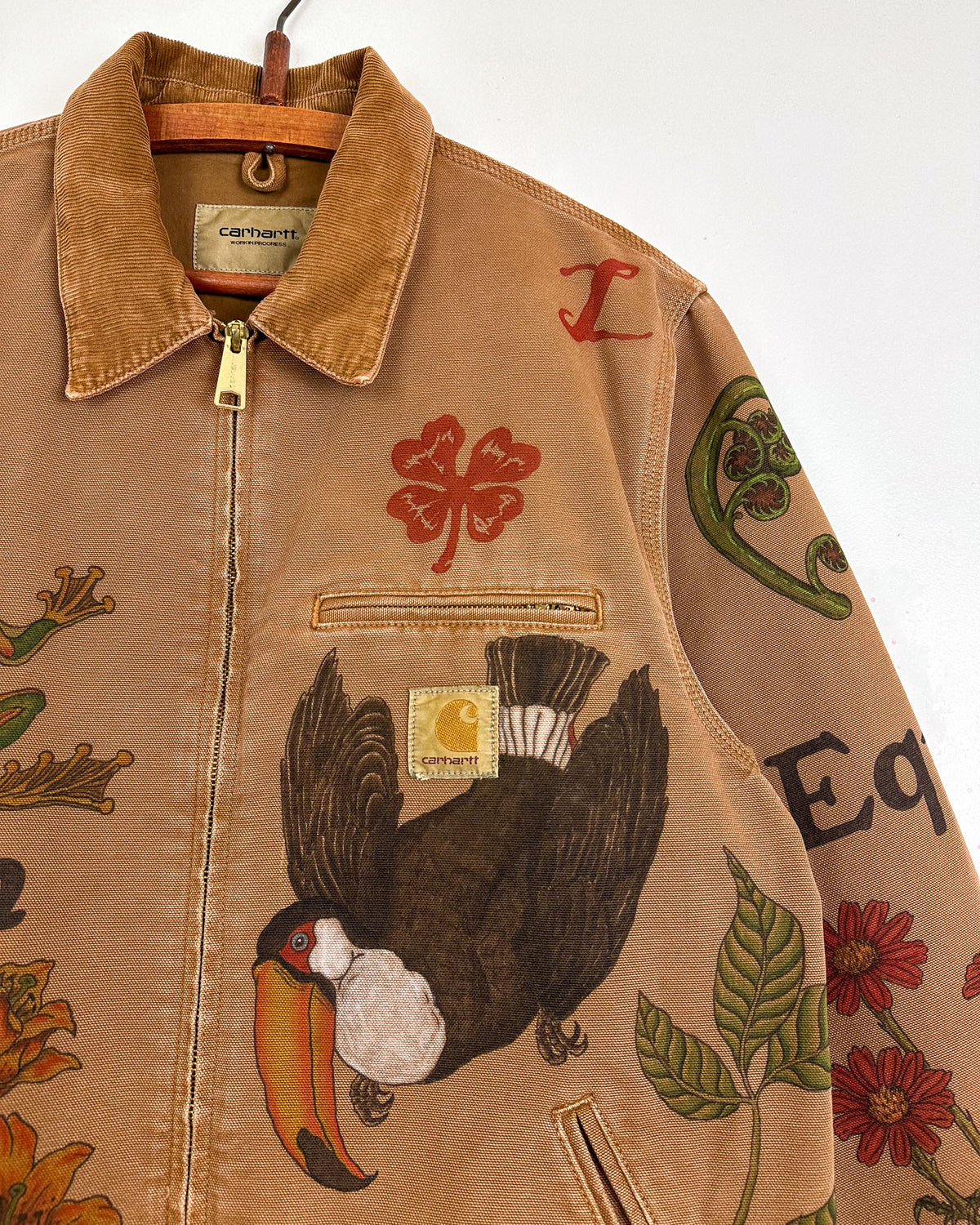 Toucan Ocean Jacket - Mykes Lab