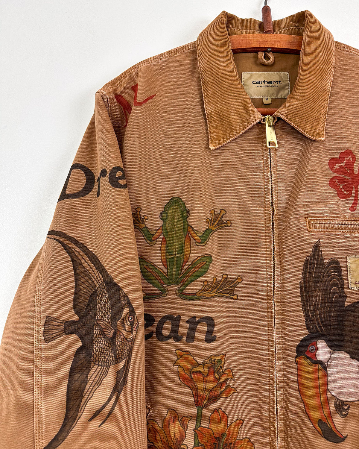 Toucan Ocean Jacket - Mykes Lab