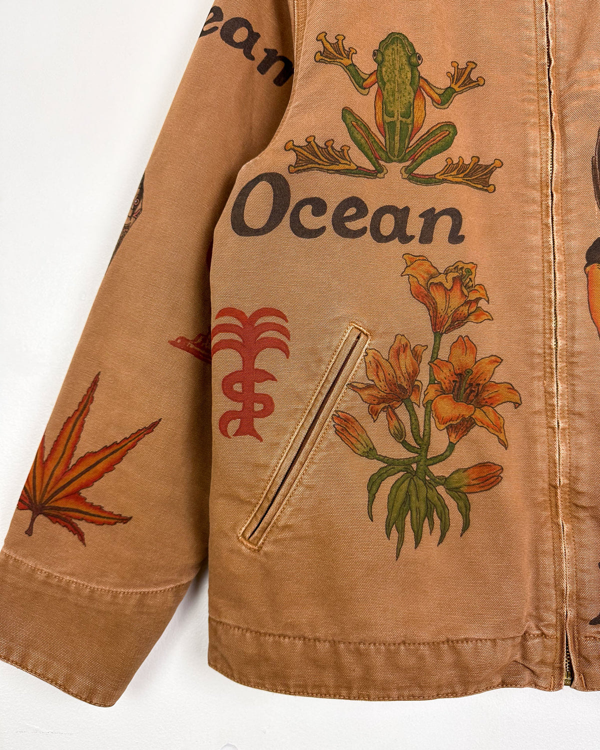 Toucan Ocean Jacket - Mykes Lab