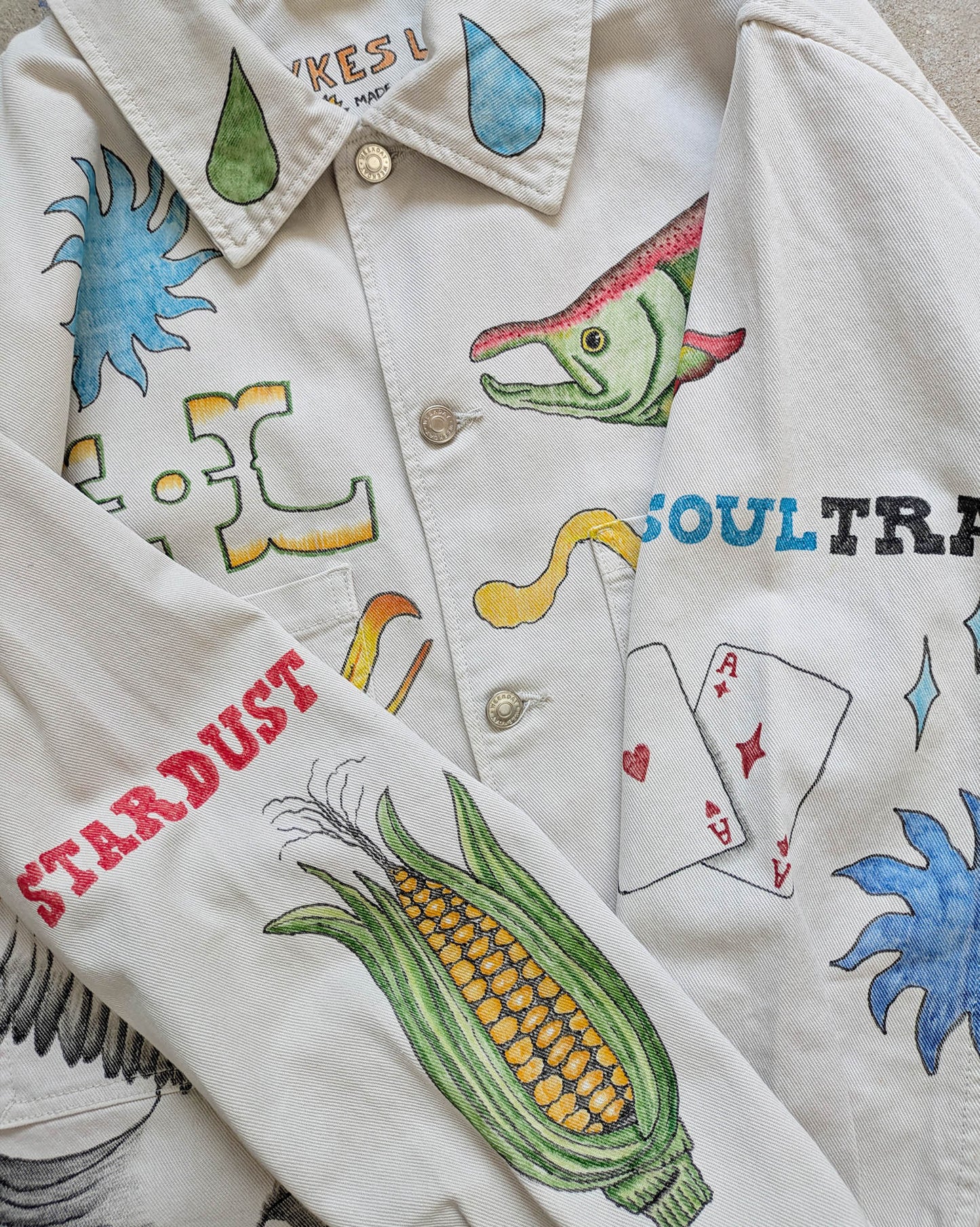 Transmission Canvas Jacket