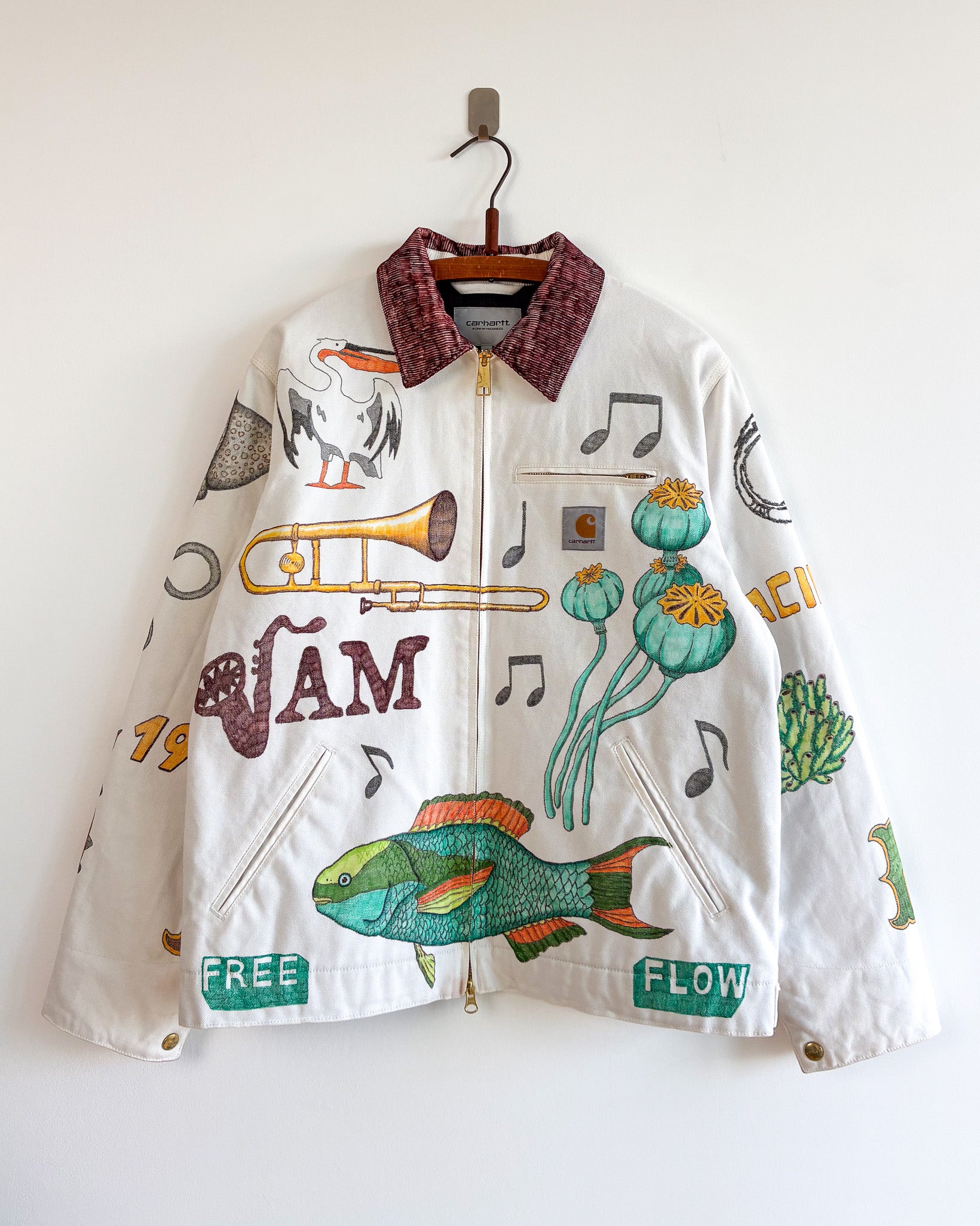 Underwater Jazz Jacket - Mykes Lab